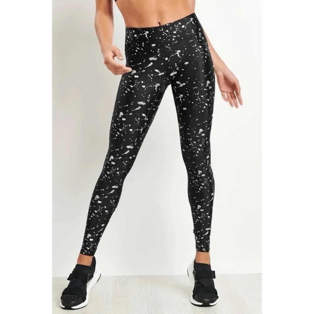 Terez Foil Print Hologram Leggings